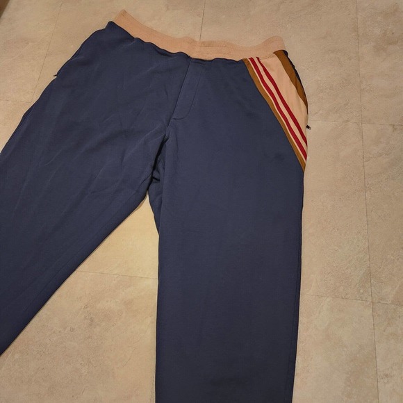 VTG NIKE BRS Blue Ribbon Sports Mens 2XL Fleece Sweatpants Joggers Pockets READ - Picture 1 of 16